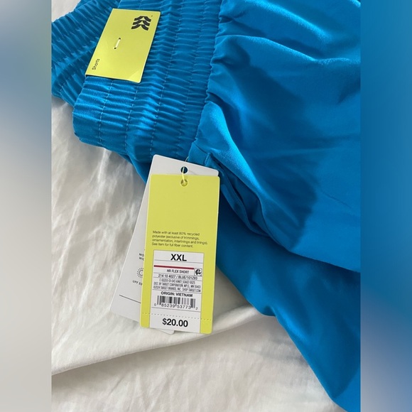 NWT-⭐️ UNISEX XXL BLUE SHORTS
With built-in panty - Picture 7 of 11